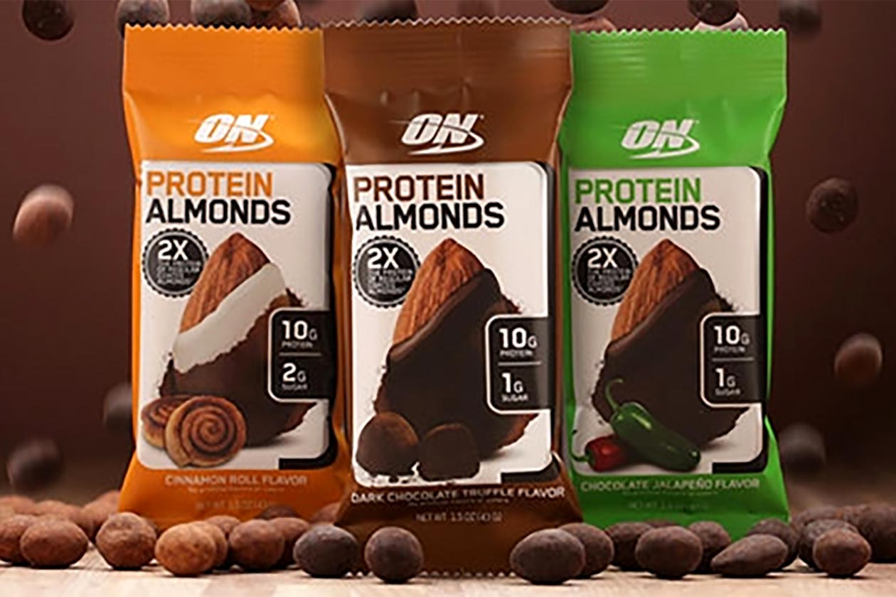 Optimum Nutrition Protein Almonds