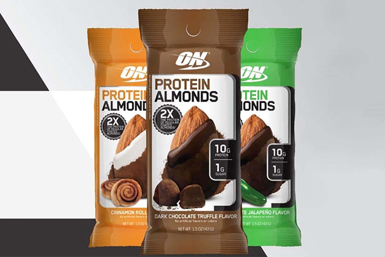 Optimum Protein Almonds