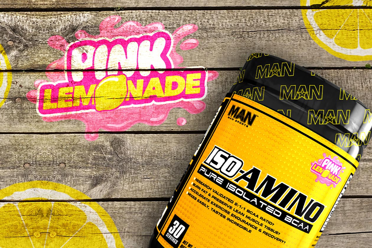 Pink Lemonade ISO-Amino