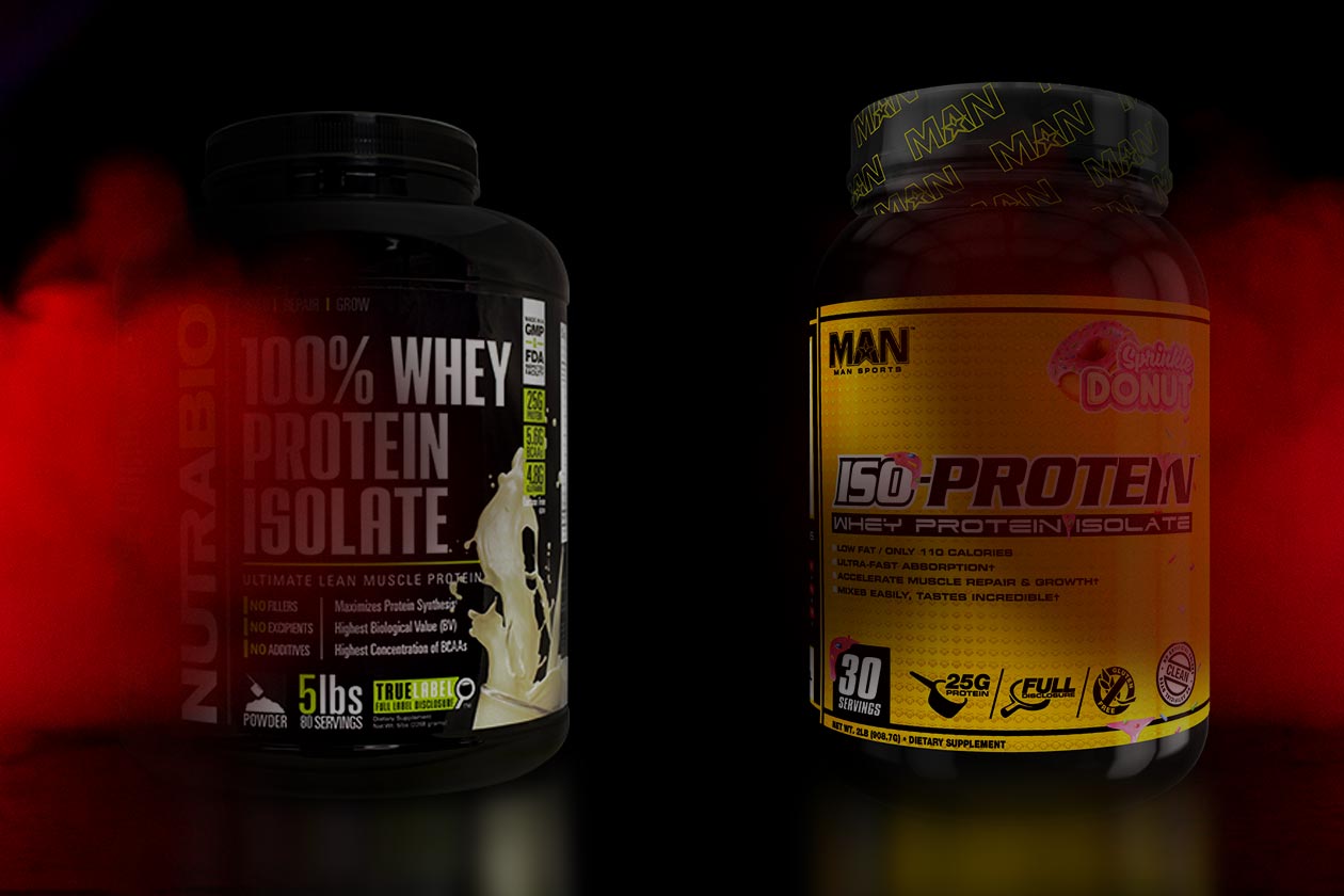 Protein Wars Champion