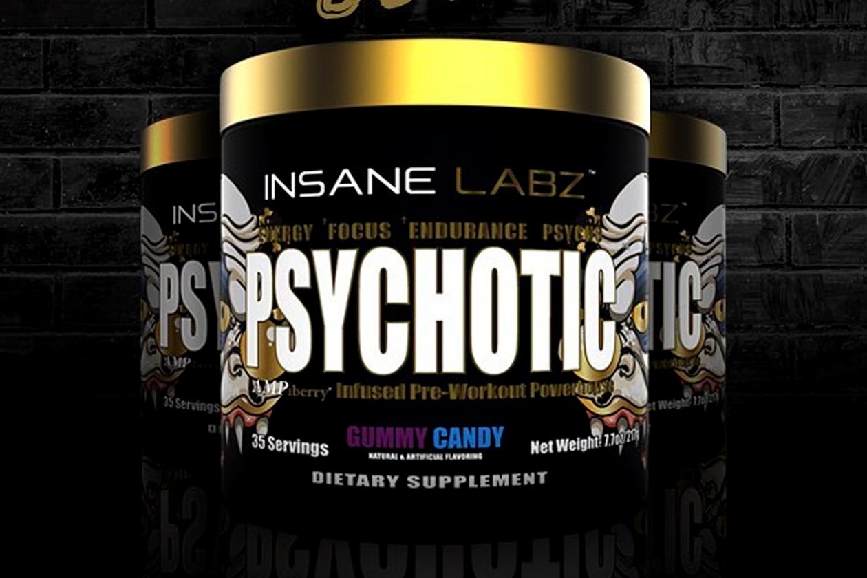 Insane Labz Psychotic Gold