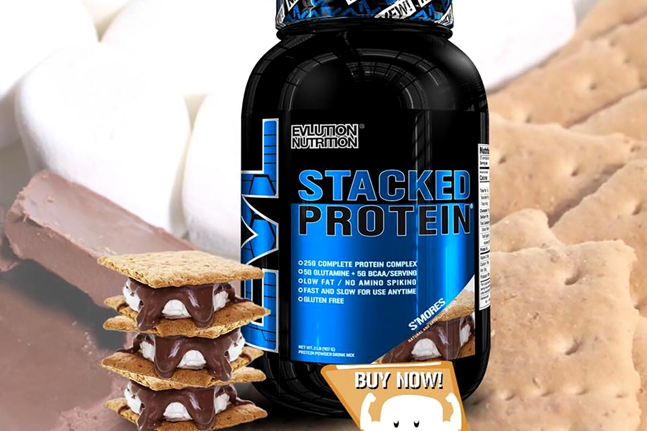 Smores Stacked protein