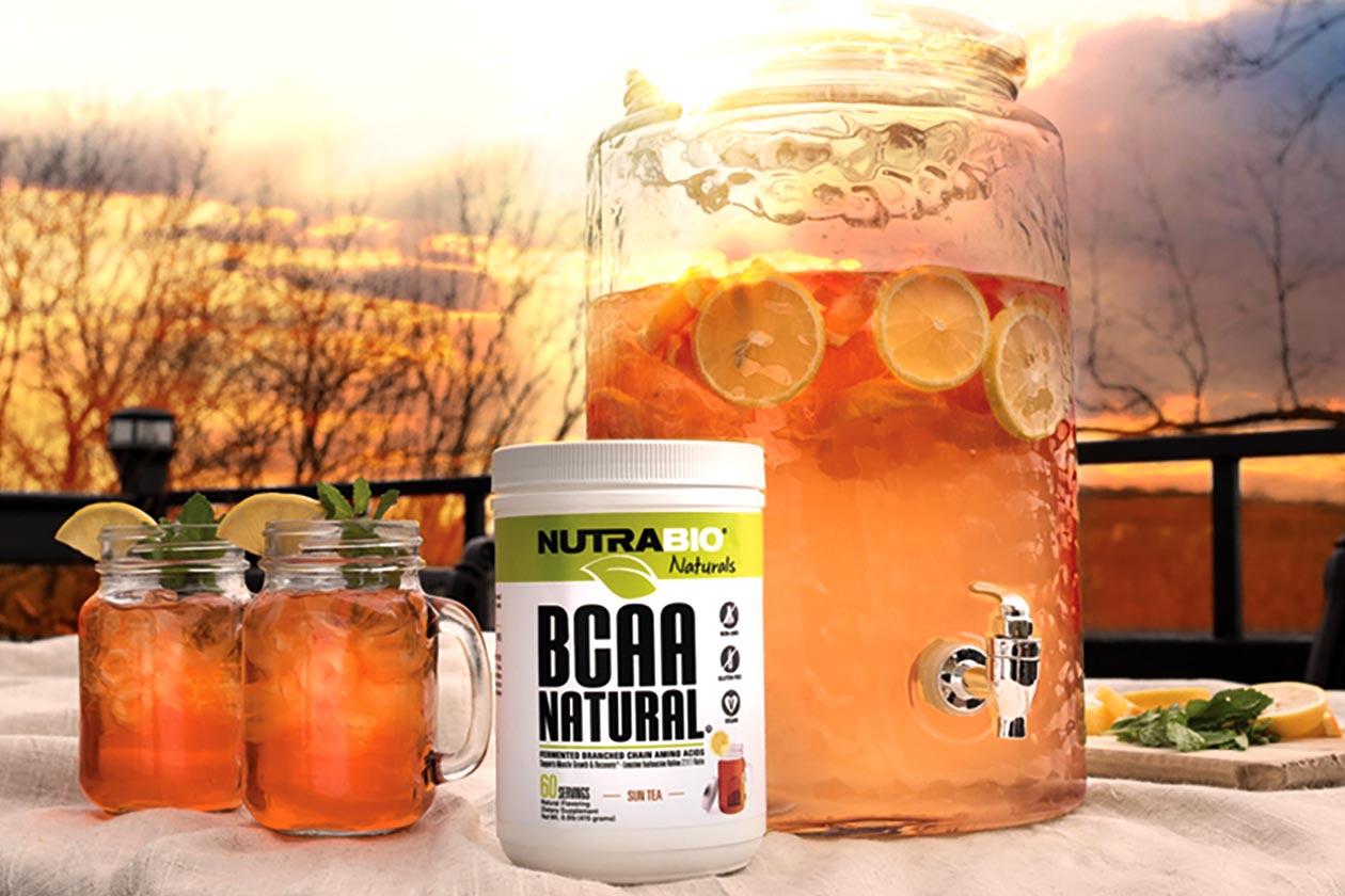 Sun Tea Nutrabio BCAA Natural