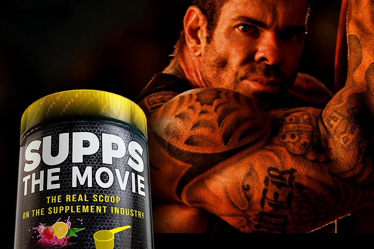 Supps Movie Rich Piana