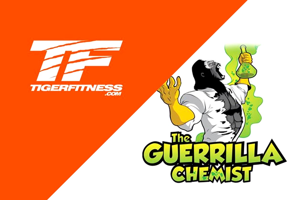 Guerrilla Chemist Tiger Fitness