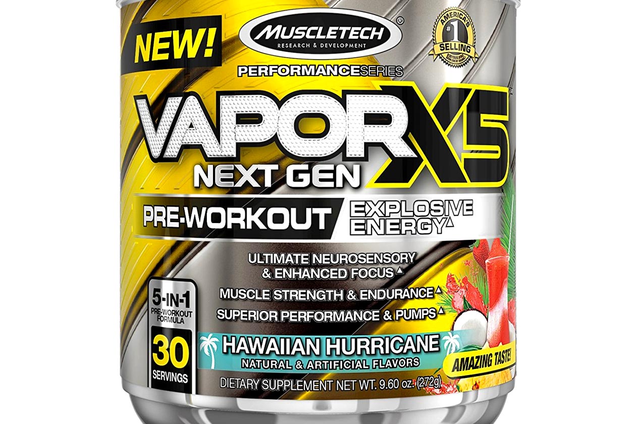 Hawaiian Hurricane Vapor X5