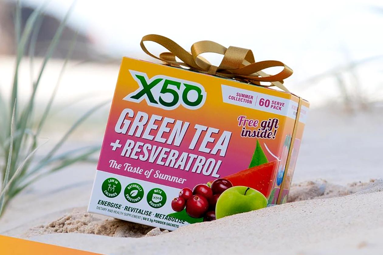 X50 Green Tea Summer Collection
