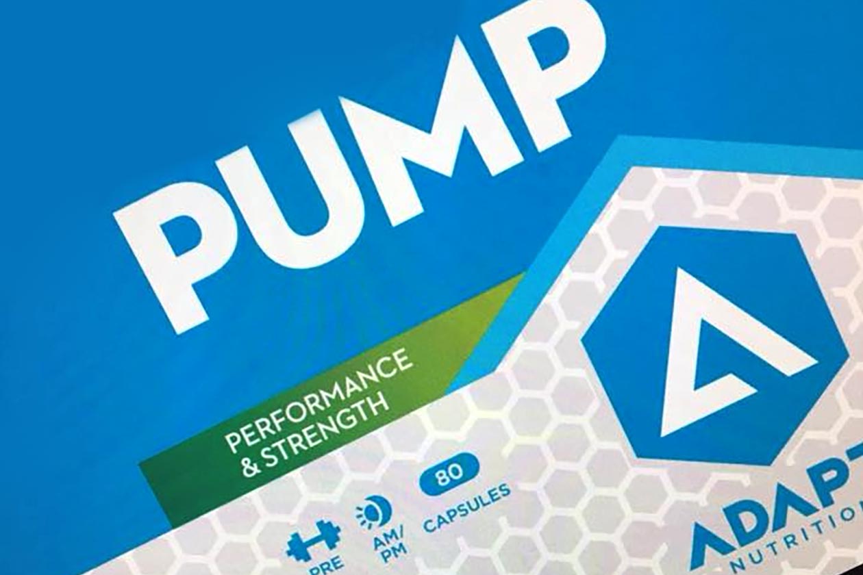 Adapt Nutrition Pump