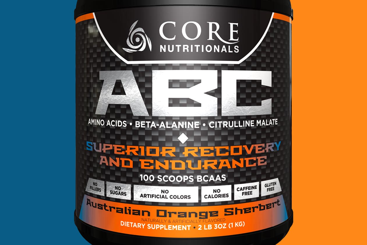 Australian Orange Sherbet Core ABC