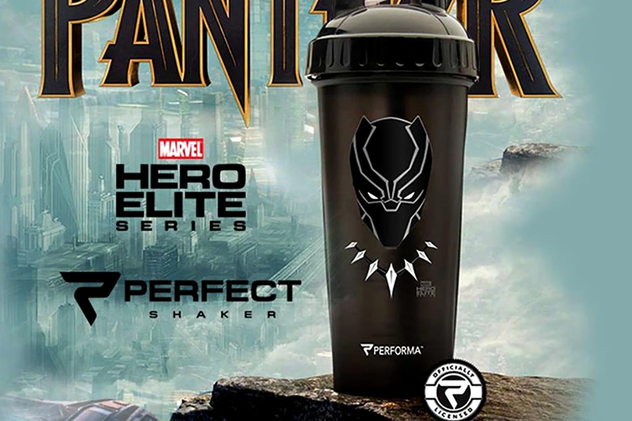 Black Panther Shaker