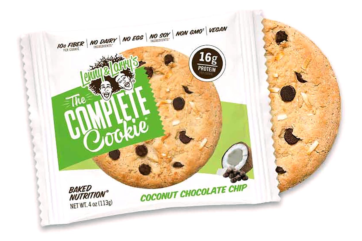 Coconut Chocolate Chip Complete Cookie