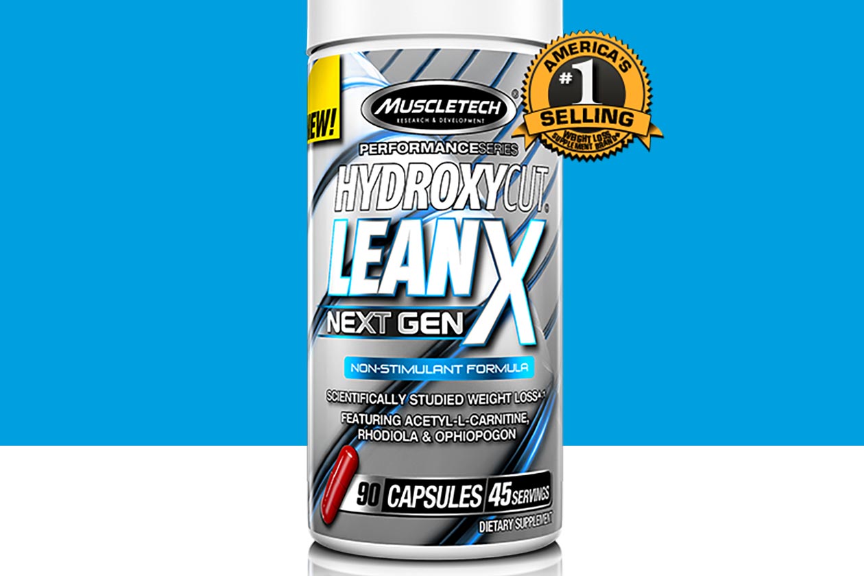 Hydroxycut LeanX