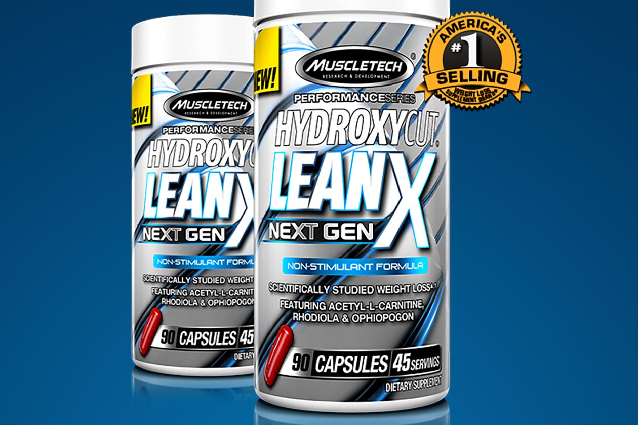 Hydroxycut LeanX