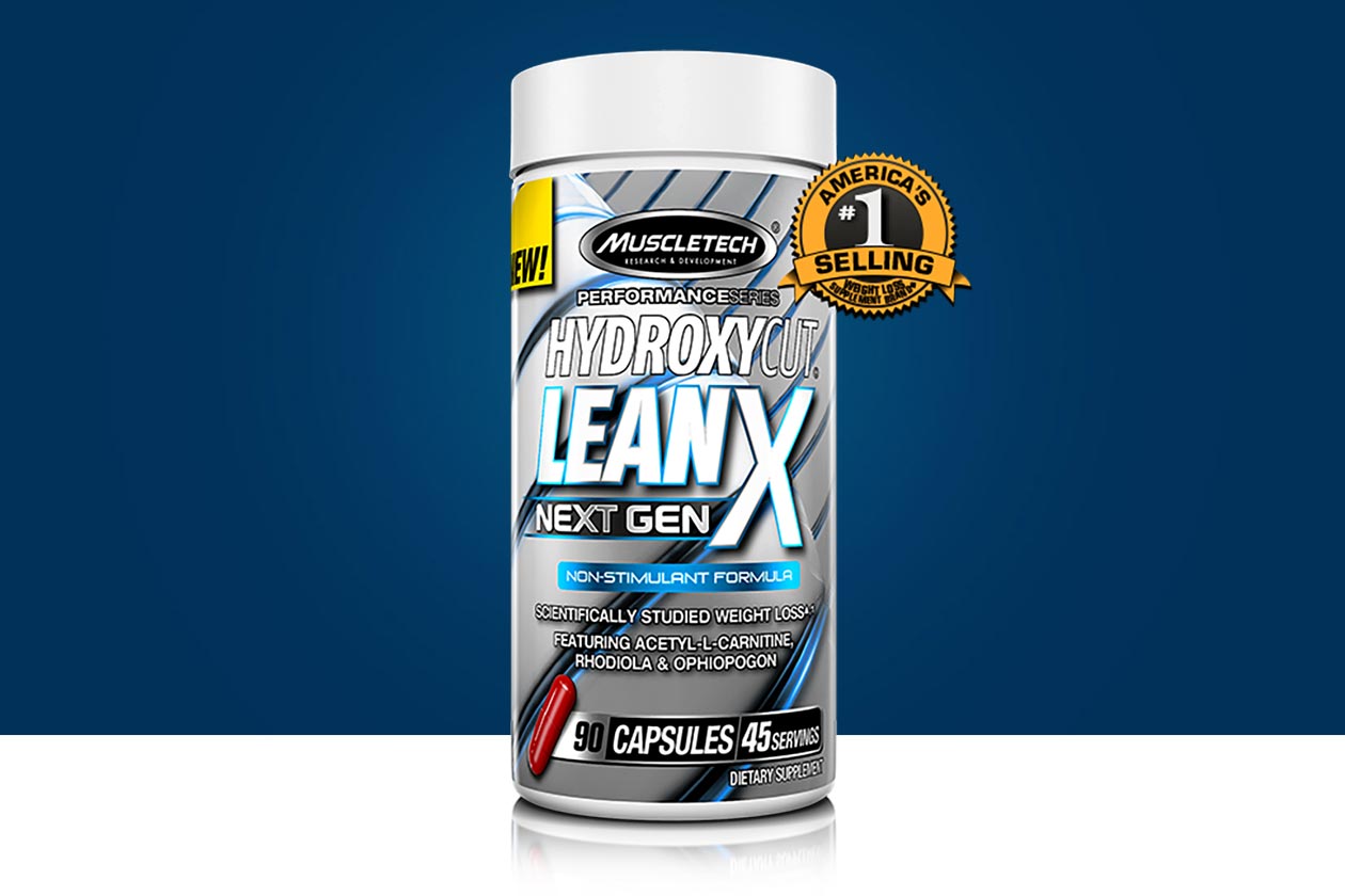 Hydroxycut LeanX