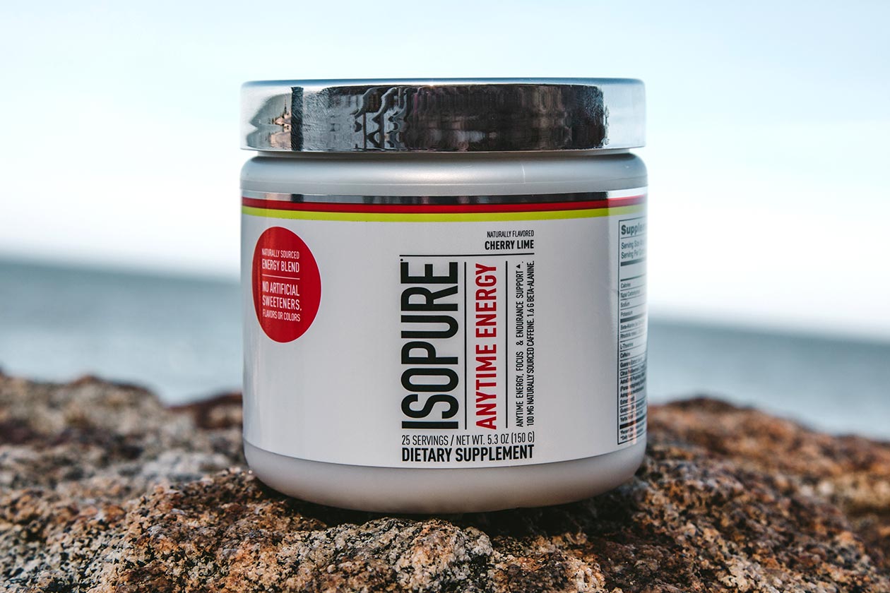 Isopure Anytime Energy