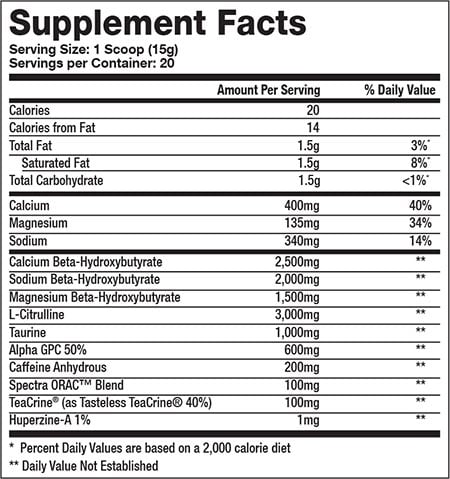 Keto Pre Extreme