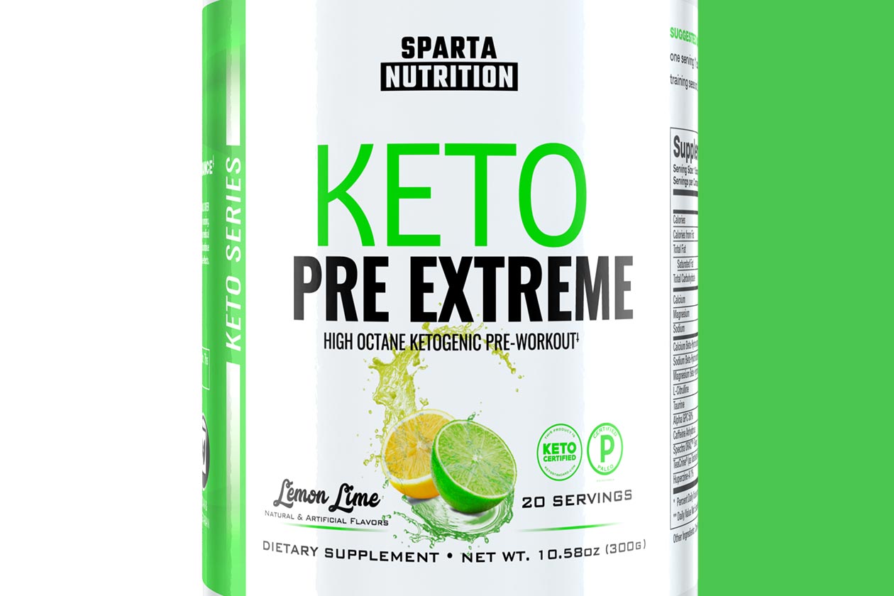 Keto Pre Extreme