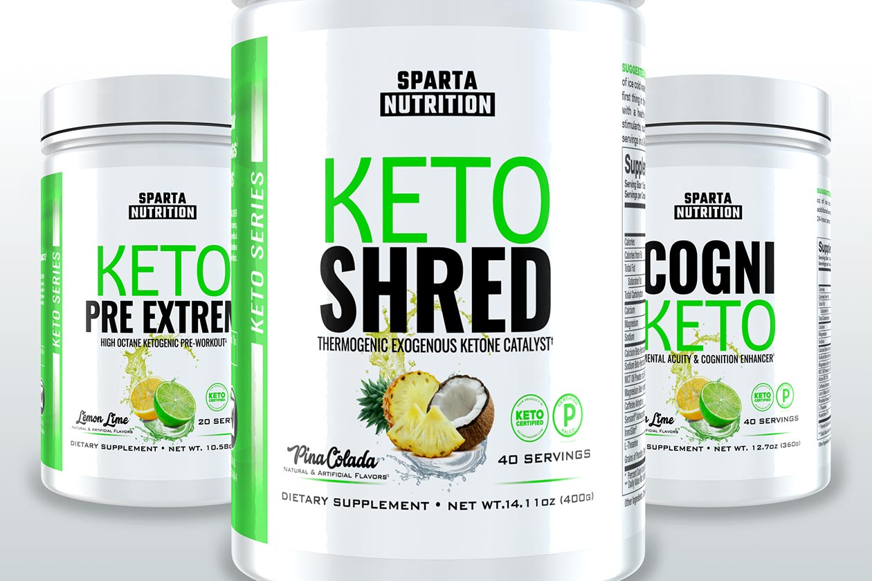 Sparta Keto Shred