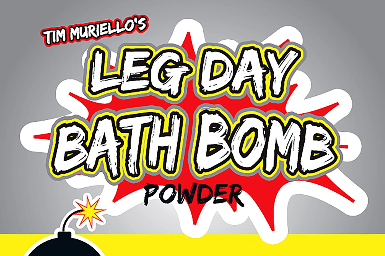 Leg Day Bath Bomb
