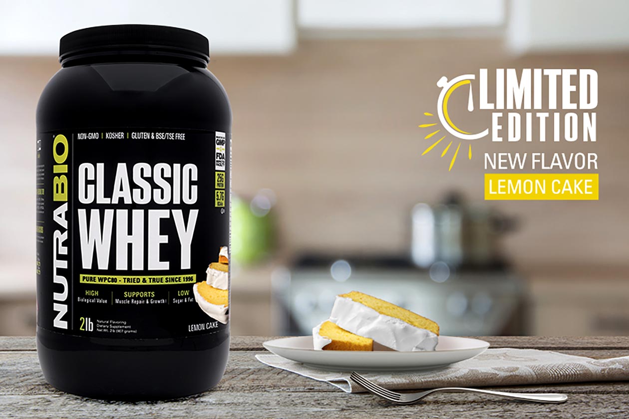 Lemon Cake Classic Whey