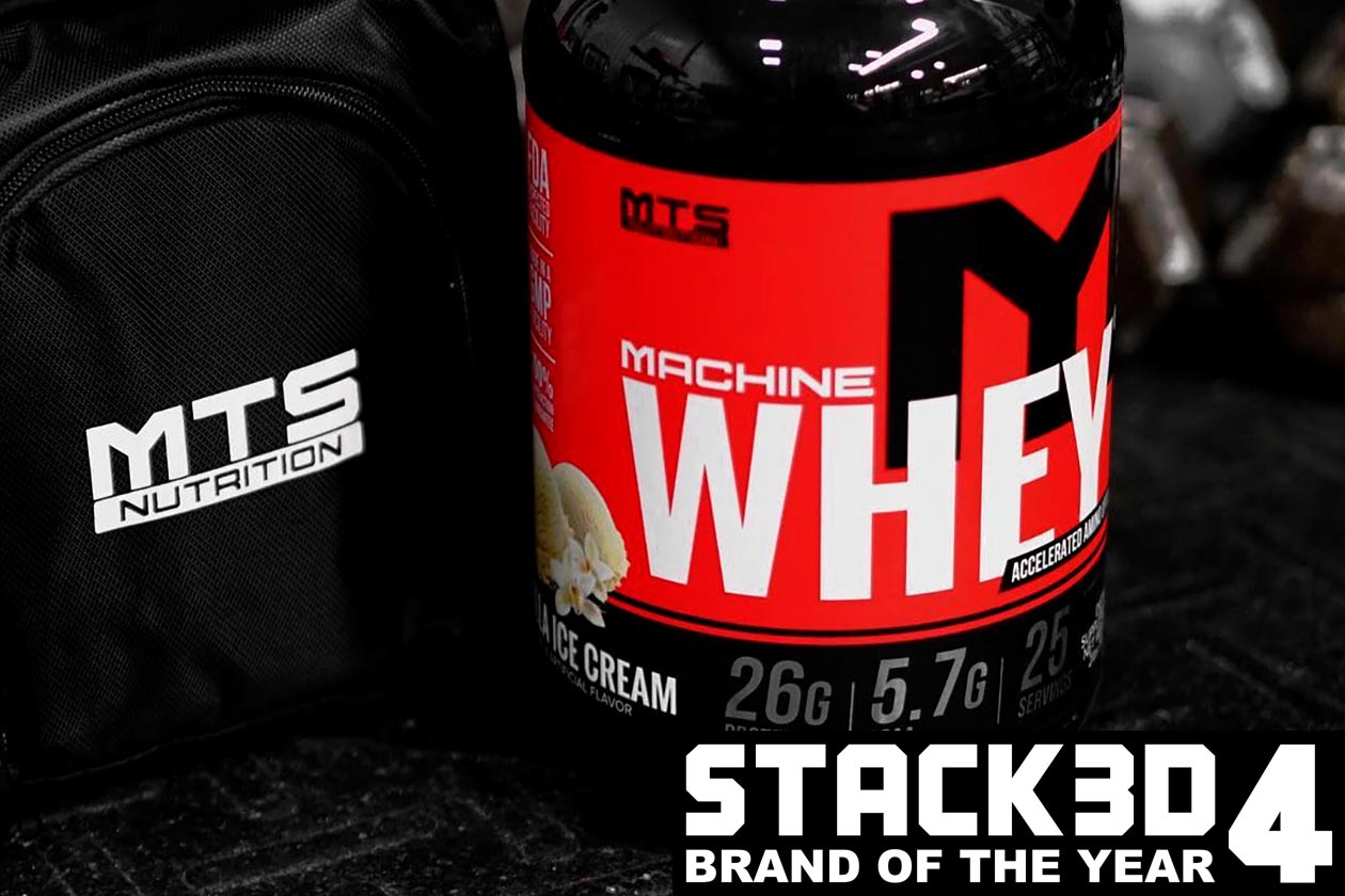 Machine Whey