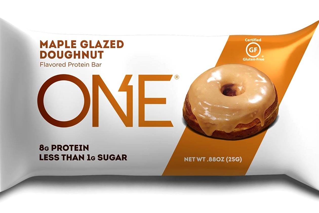 Maple Glazed Doughnut One Bar Mini