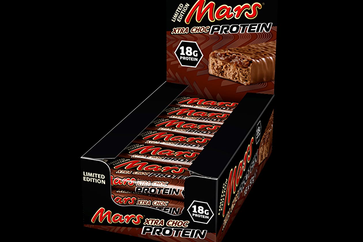 Mars Xtra Choc Protein Bar