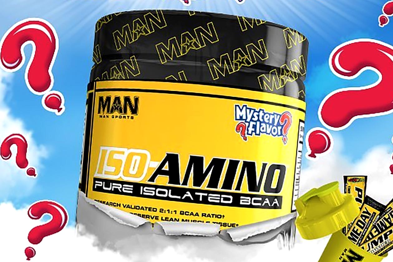 Mystery Flavor ISO-Amino