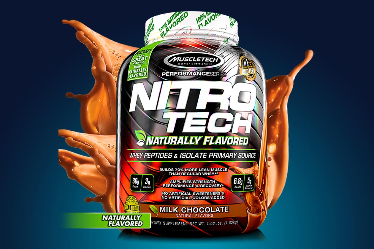 Nitro-Tech Naturally Flavored