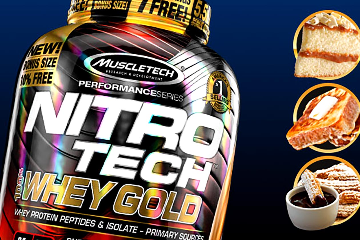 Churro Nitro-Tech Whey Gold