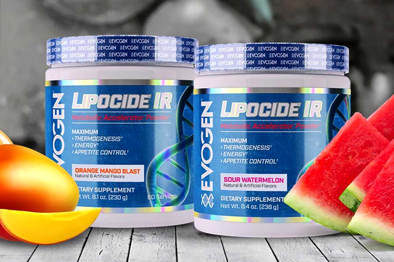 Orange Mango Blast Lipocide IR