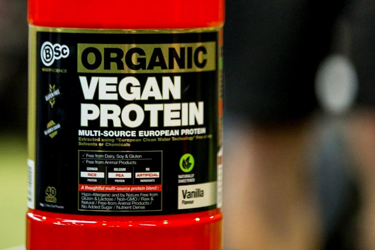 Body Science Organic Vegan Protein