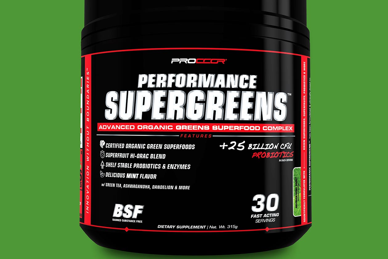 Proccor Performance Supergreens