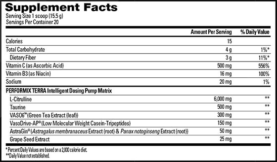 Performix Pump V2X