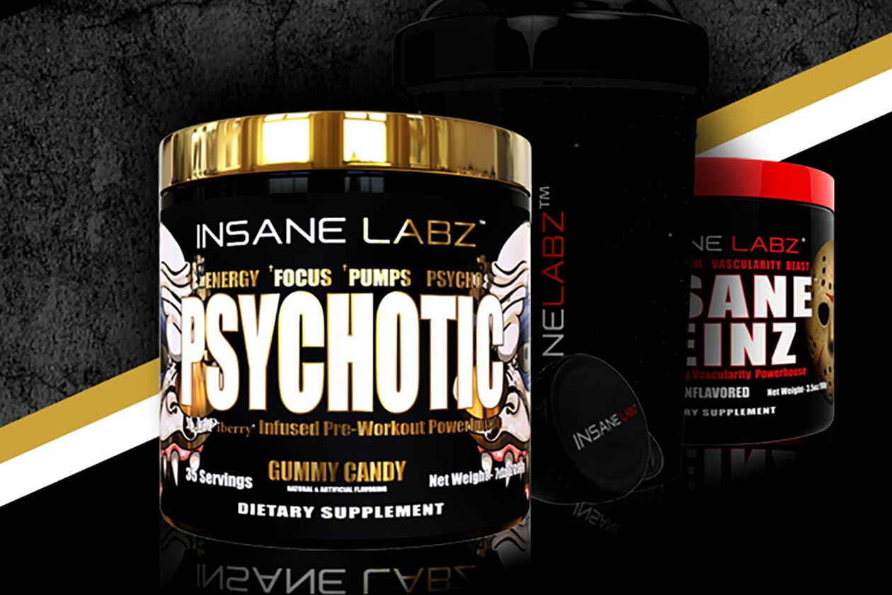  Pre workout psychotic gold for Fat Body