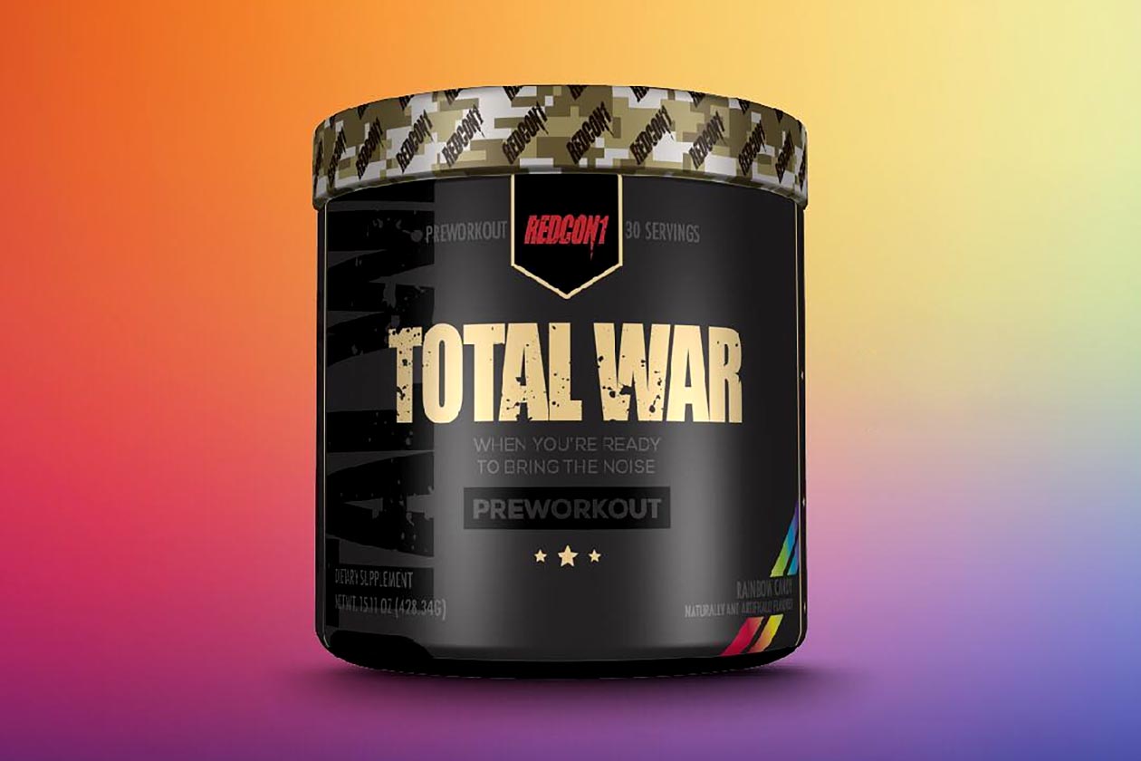 Rainbow Candy Total War