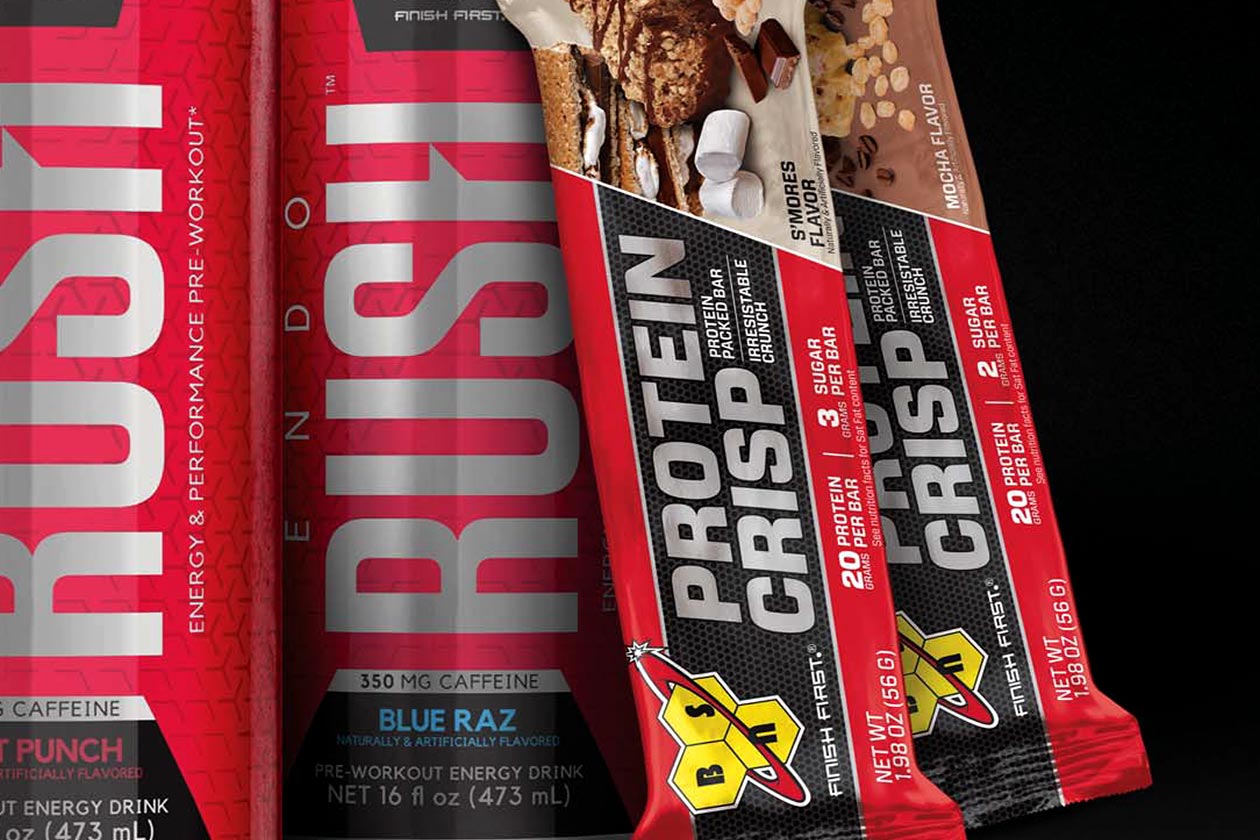 Smores BSN Protein Crisp