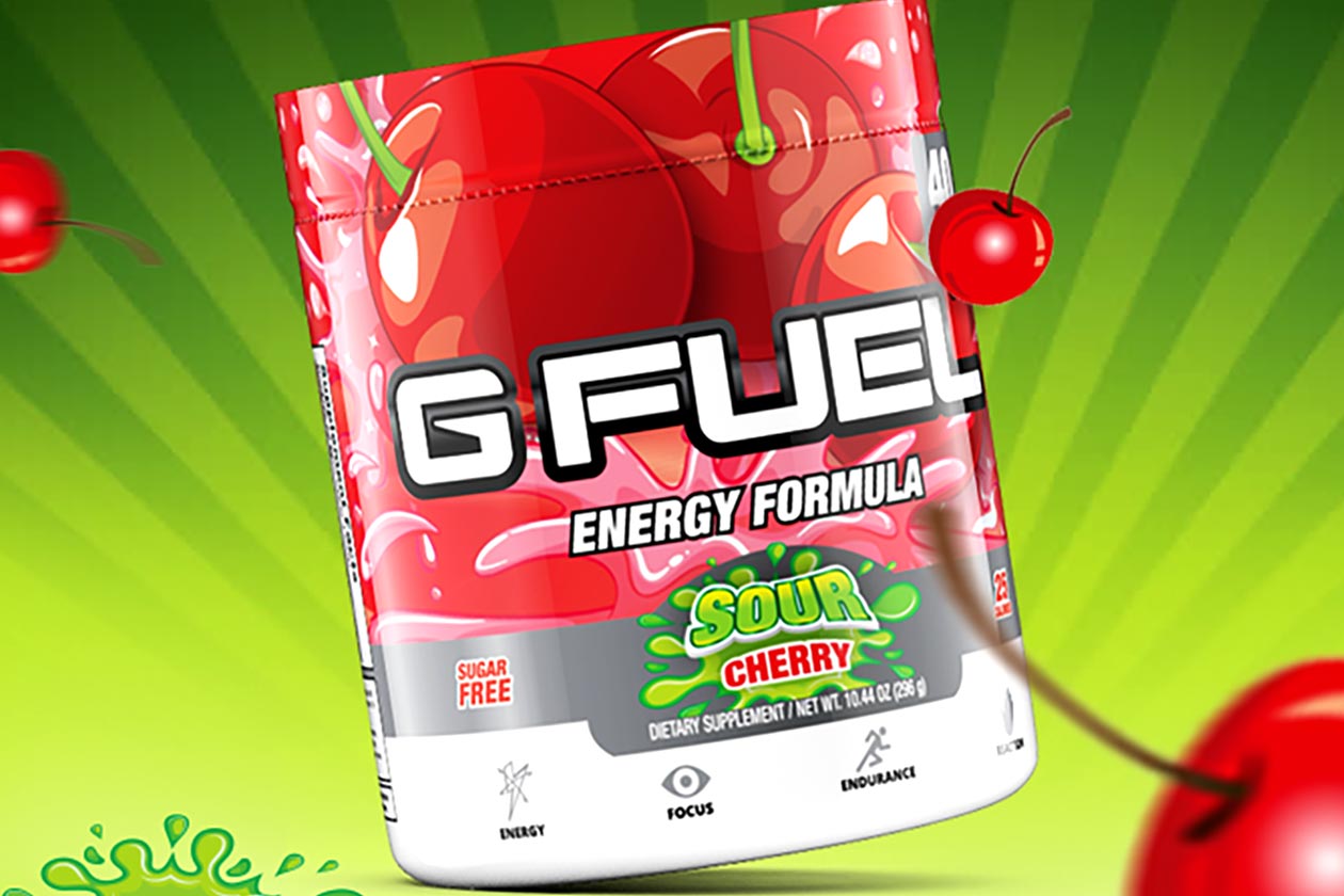 Sour Cherry G Fuel