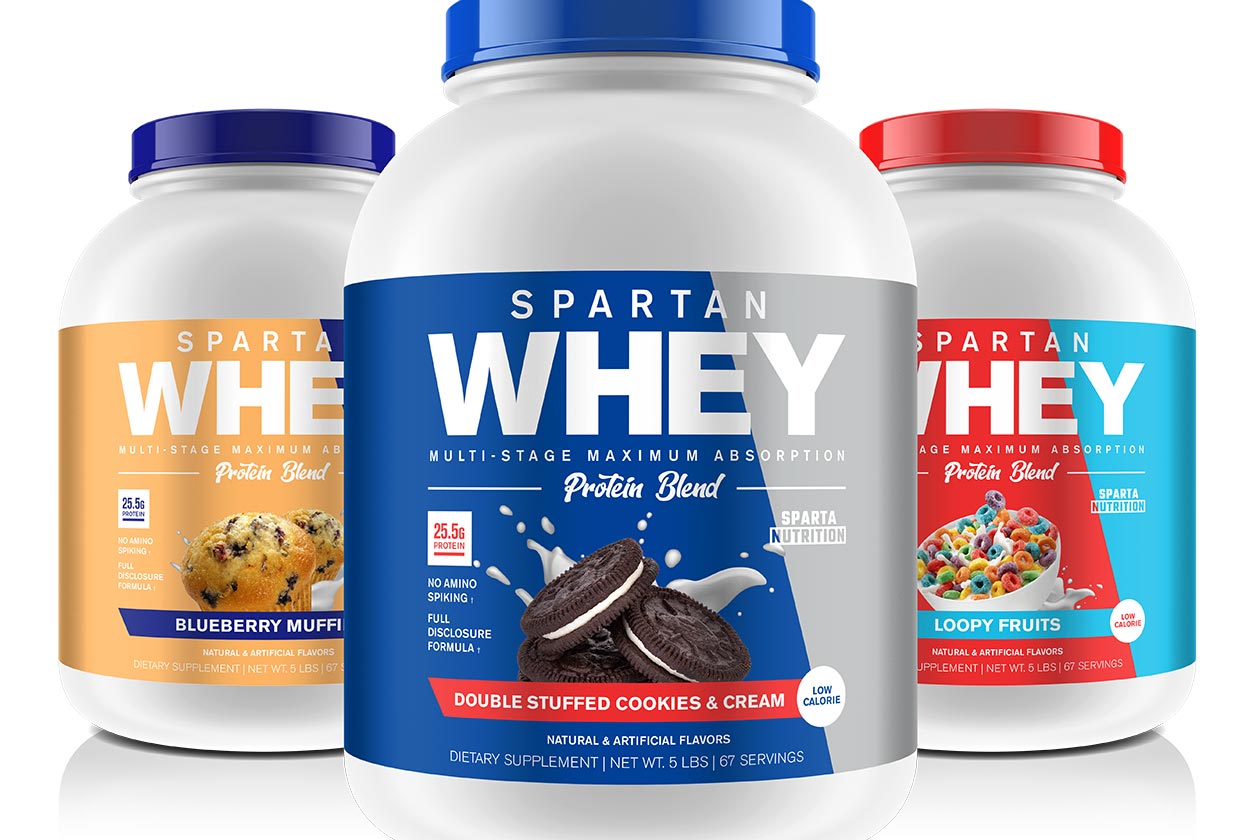 Spartan Whey