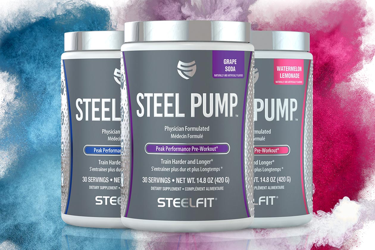 SteelFit Steel Pump