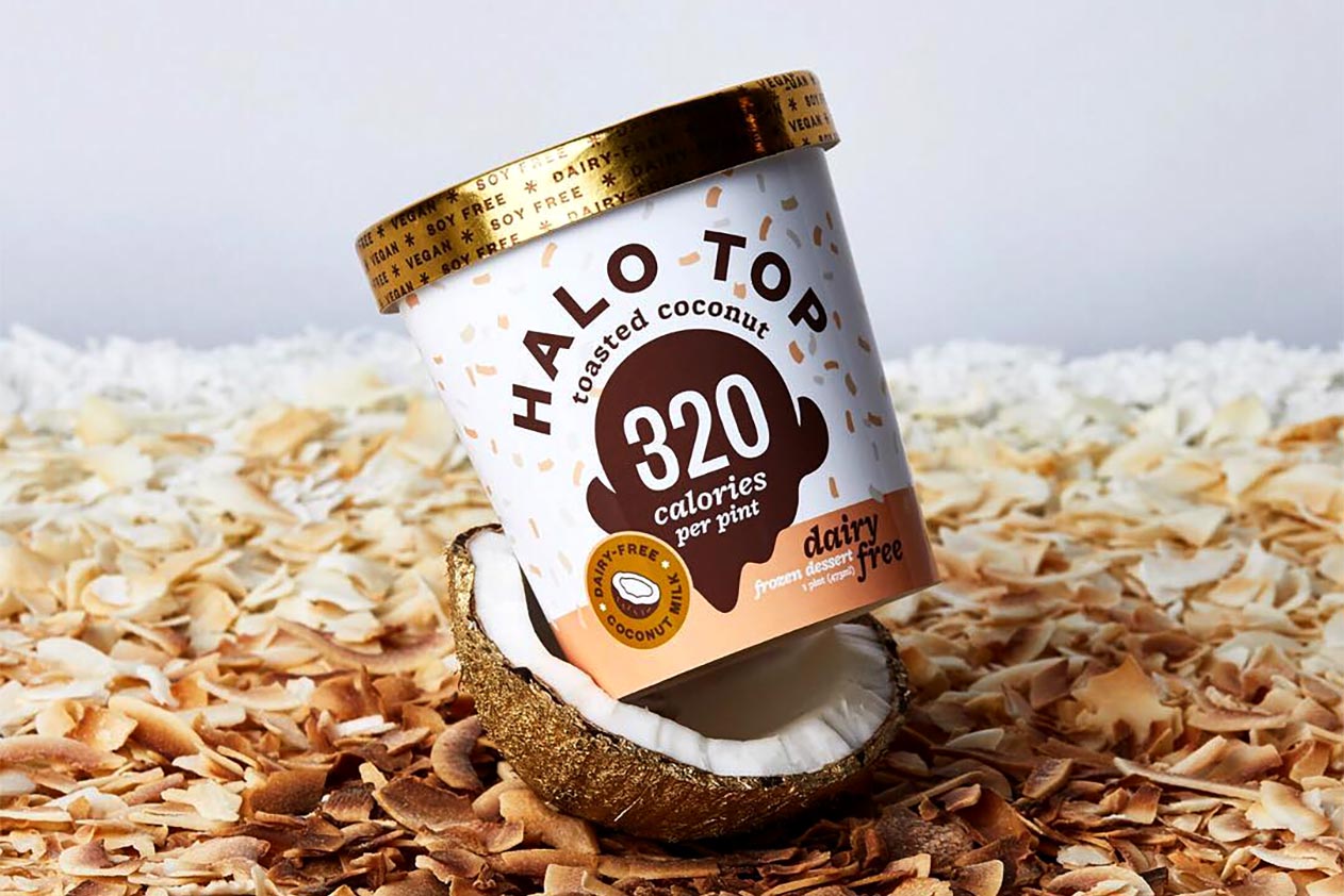 Toasted Coconut Halo Top