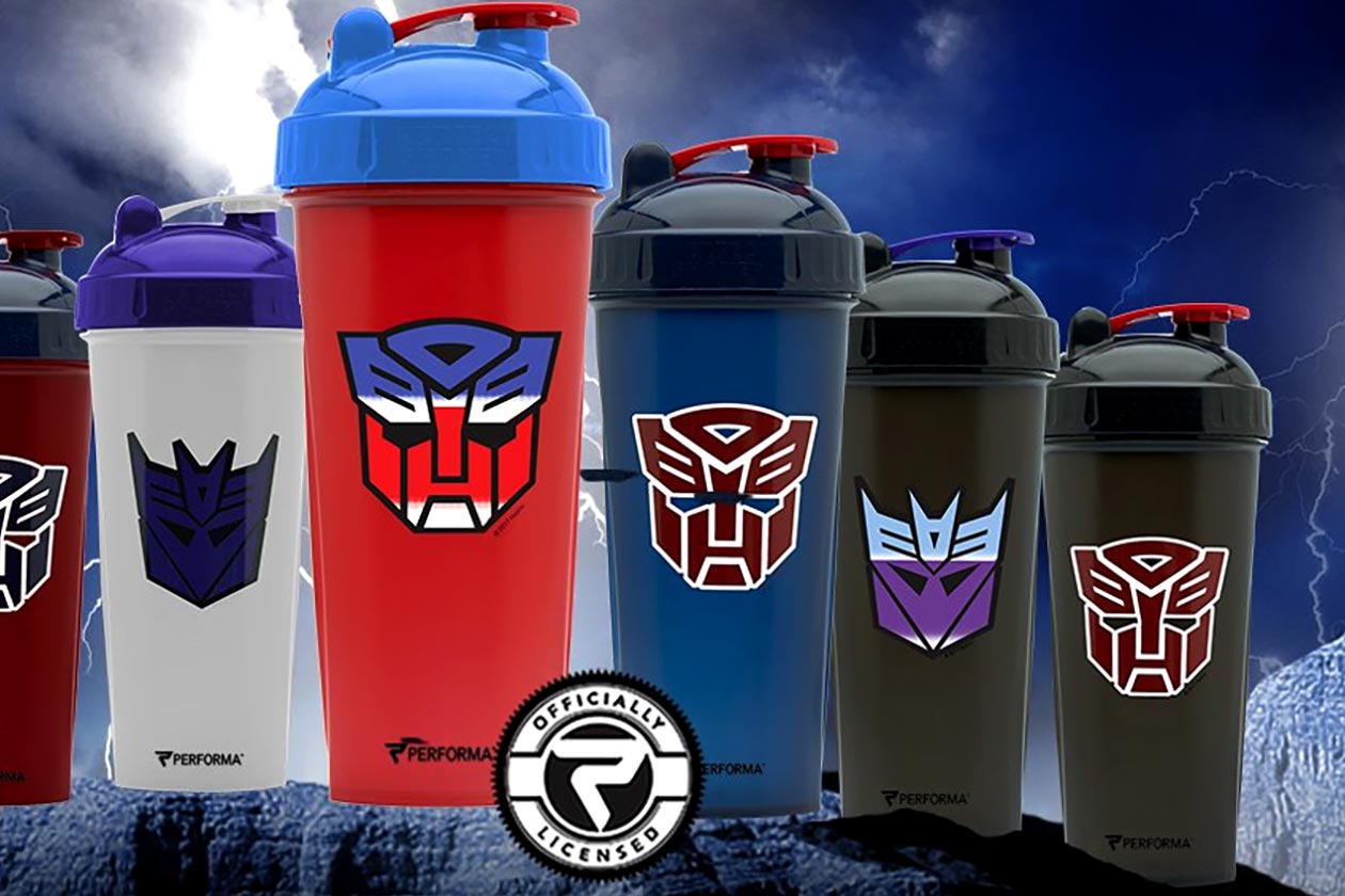 Transformers shaker