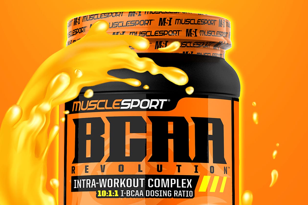 BCAA Revolution