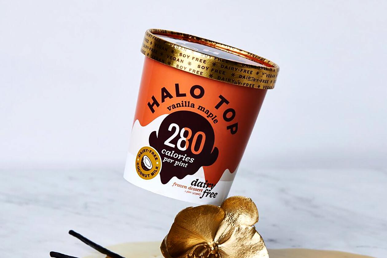 Vanilla Maple Halo Top