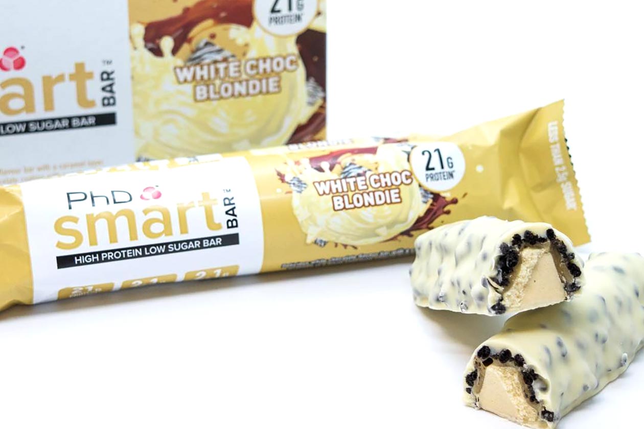 White Choc Blondie Smart Bar