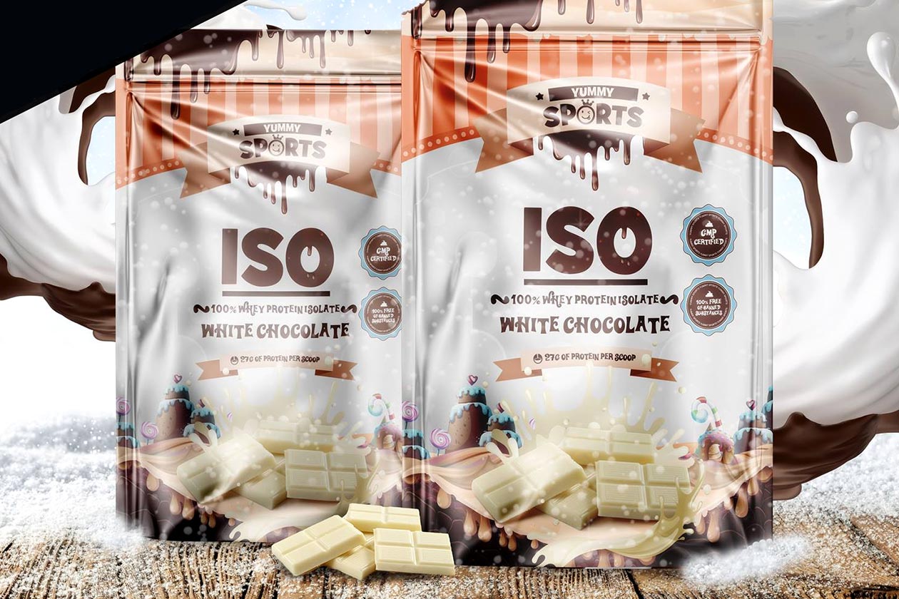 White Chocolate Yummy ISO