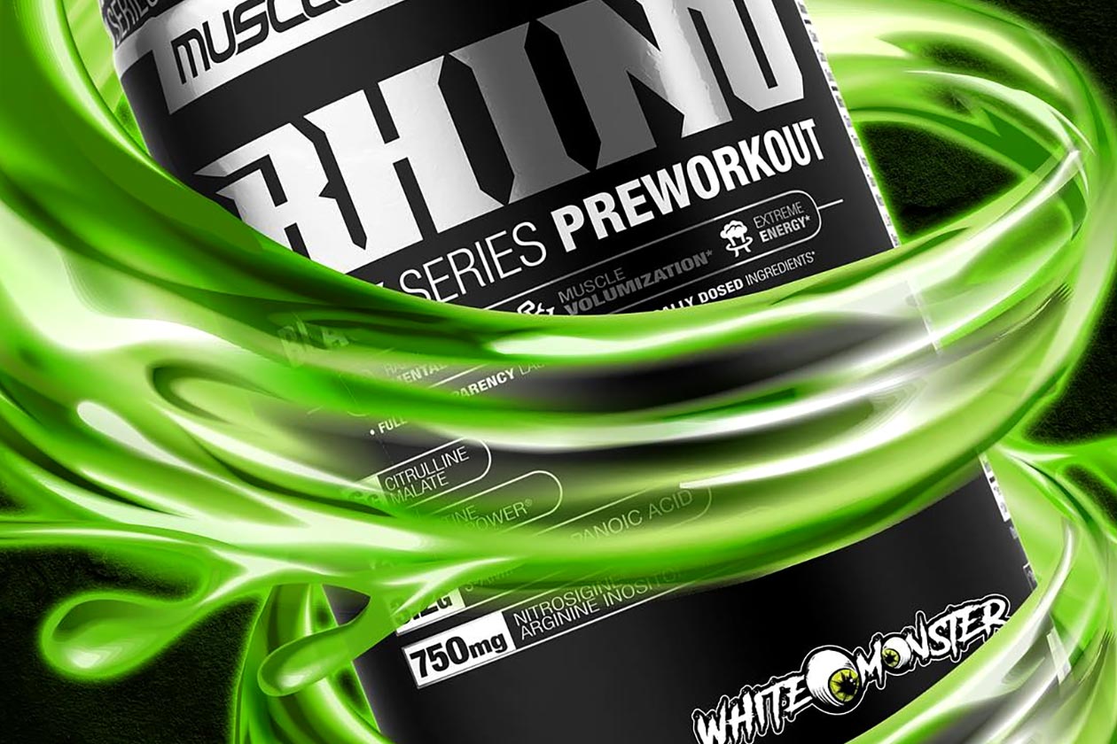 White Monster Rhino Black