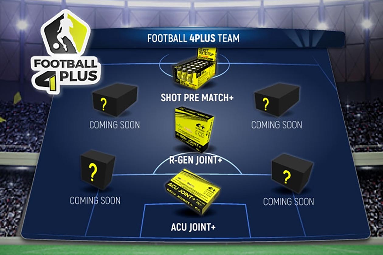 4 plus soccer series