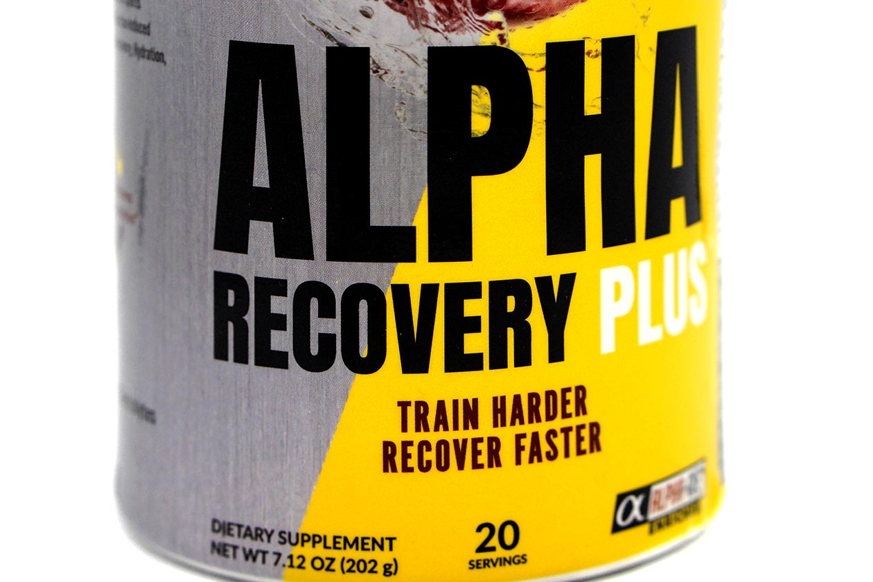 Alpha Recovery Plus Review