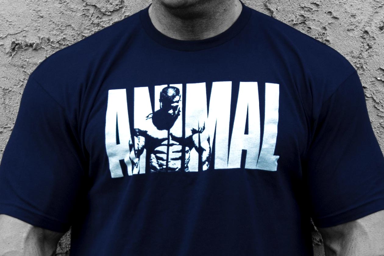Animal and Evan collaborate for a limited edition navy iconic tee - Stack3d